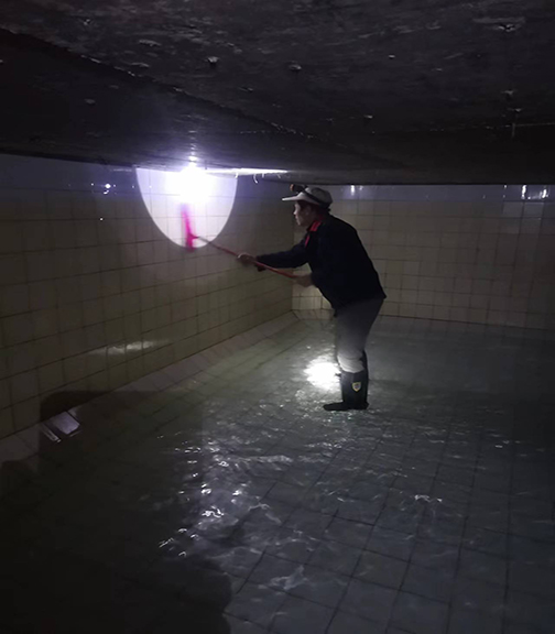 上海青浦区水箱清洗视频案例